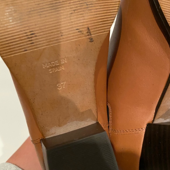 EUC l’intervalle brown ankle boots - Picture 4 of 6